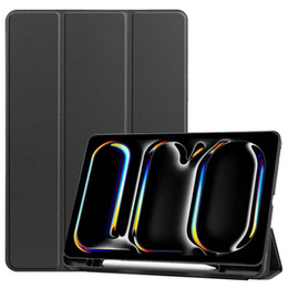 Etui do iPad Pro 11" 2024 (5 gen.), Smartcase z miejscem na rysik, czarne