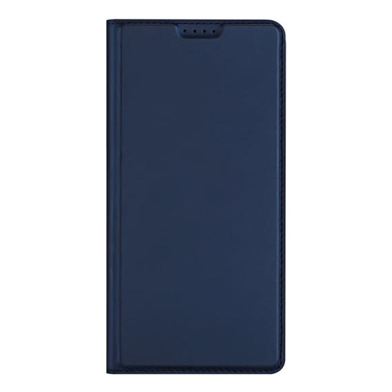 Etui z klapką Dux Ducis do Xiaomi Redmi Note 14 4G, Skin Pro, granatowe