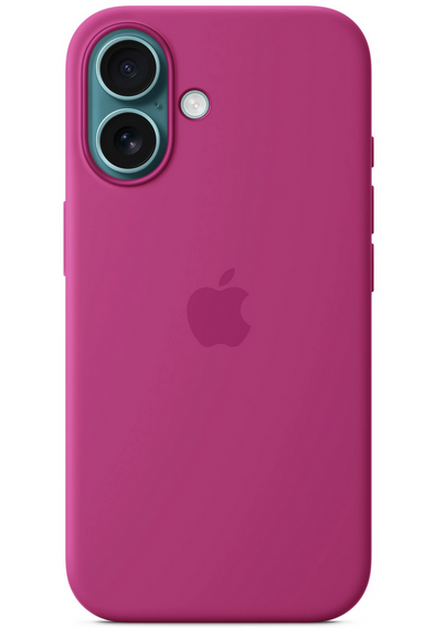 Oryginalne Etui Apple Silicone Case MagSafe do iPhone 16, Fuschia MYY53ZM/A
