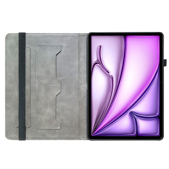 Etui do iPad Air 11" 2024 (6 gen.) / iPad Air 11" 2025 (7gen.), Smartcase, plum blossom