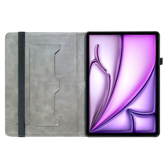 Etui do iPad Air 11" 2025/2024 (7/6 gen.), Smartcase, plum blossom