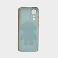 Etui do Oppo A78 4G, Astronaut, miętowe