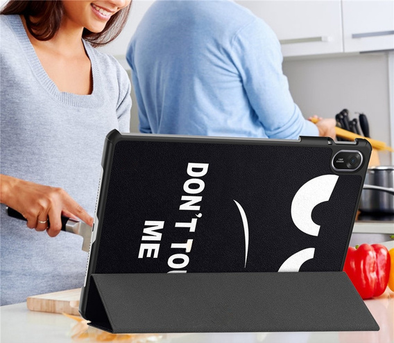 Etui do Huawei MatePad 11.5 2025, Smartcase, Don't Touch Me