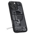 Etui Spigen do iPhone 16 Pro Max, Ultra Hybrid Zero One, czarne + Szkło Hartowane 9H