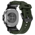 Pasek Silikonowy do Samsung Galaxy Watch 8 / 8 Classic, Zielony