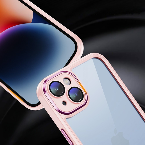 Etui do iPhone 14, ERBORD Impact Guard, różowe