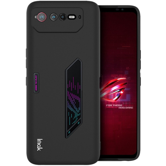 Etui IMAK do Asus ROG Phone 6 5G, IMAK UC-3 Series Case, czarne