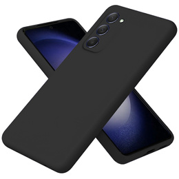 Etui do Samsung Galaxy S23 Plus, Silicone Lite, czarne