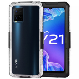 Etui Wodoodporne IP68 do Vivo Y21, Black