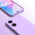 Etui do Oppo A38 4G / Oppo A18 4G, Silicone Lite, fioletowe