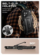 Etui Supcase do iPhone 17 Pro Max, Unicorn Beetle Pro, Black