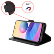Etui z klapką do Xiaomi Redmi Note 13 5G, Wallet Smart Magnet, czarne