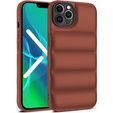 Etui Puffer Case do iPhone 13 Pro Max, Brown