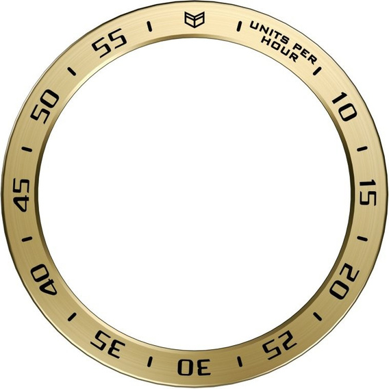 Nakładka Bezel Ring do Samsung Galaxy Watch 5 40MM, Złota