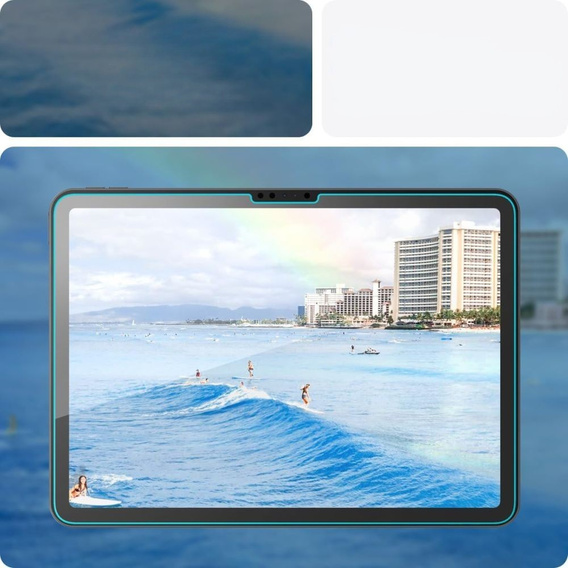 SPIGEN Szkło Hartowane do iPad Air 13" 2025/2024 (7/6 gen.), Glas.TR EZ Fit