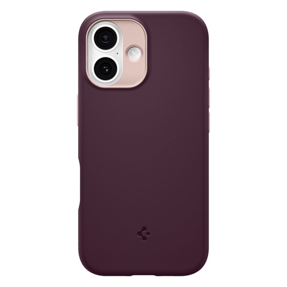 Etui Spigen do iPhone 17, Nano Pop Mag MagSafe, Burgundy Bean