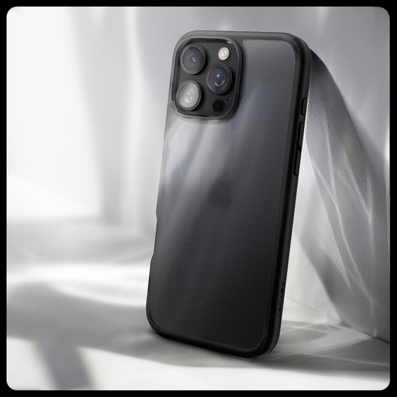 Etui Spigen do iPhone 16 Pro Max, Ultra Hybrid, czarne / matowe + Szkło Hartowane 9H