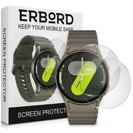 2x Szkło Hartowane ERBORD do Samsung Galaxy Watch 7 44mm, Szybka