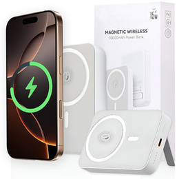 Power Bank do MagSafe do iPhone 12/13/14/15/16/17 Pro/Plus/Max 20W 10000mAh bezprzewodowy szybki