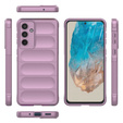 Etui do Samsung Galaxy M35, Gaming Shockproof, fioletowe