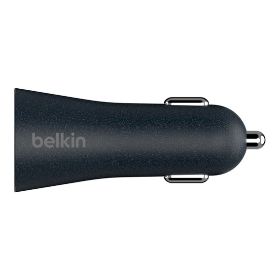 BELKIN Boost UP Ładowarka Samochodowa USB-C QC4 27W - Black