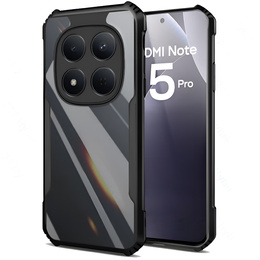 Etui do Xiaomi Redmi Note 15 Pro 4G, AntiDrop Hybrid, czarne