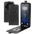 Etui z klapką do Nothing Phone 3a Pro, Flip, czarne
