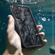 Wodoodporne etui Redpepper IP68 do Samsung Galaxy A56 5G – przezroczysta ochrona w każdych warunkach