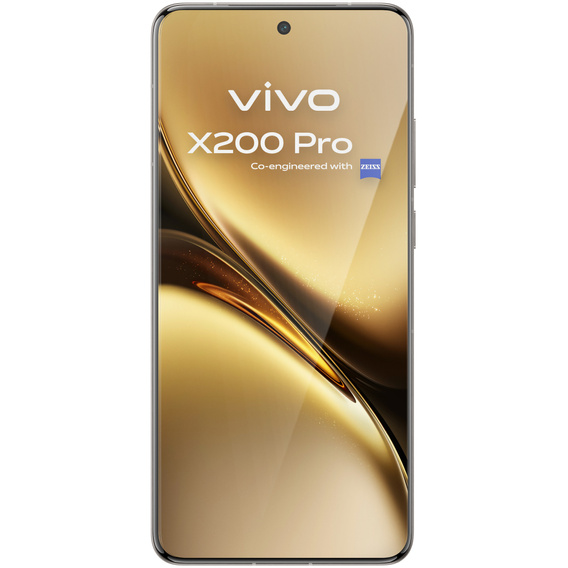 Szkło Hartowane 3D do Vivo X200 Pro 5G, czarna ramka