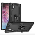 Etui pancerne do Samsung Galaxy Note 10+ Plus, Nox Case Ring, czarne