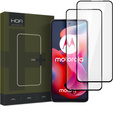 Hofi Glass Pro+ Szkło Hartowane do Motorola Moto G24 / G24 Power / G04, czarne (2 sztukI)