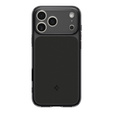 Etui z MagSafe Spigen do iPhone 17 Pro, Ultra Hybrid "T", Matte Black