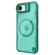 Etui do iPhone 16e, pancerne Nillkin, Icelade Prop, do Magsafe, zielone