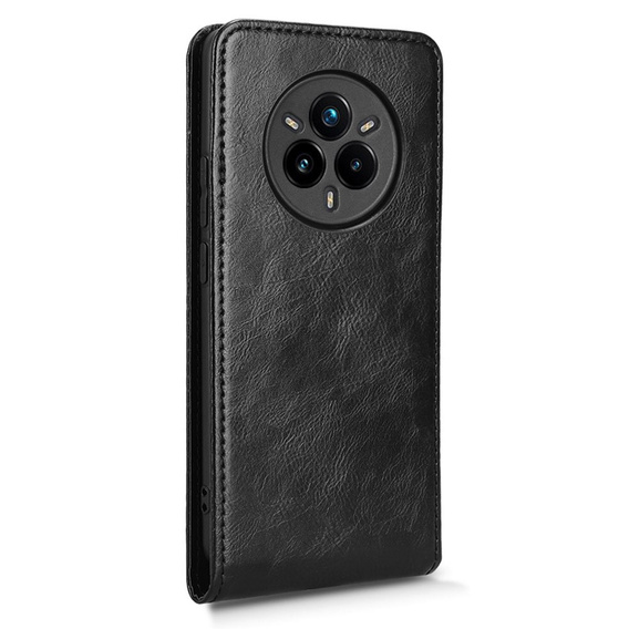 Etui z klapką do Realme 14 Pro 5G, Flip, czarne