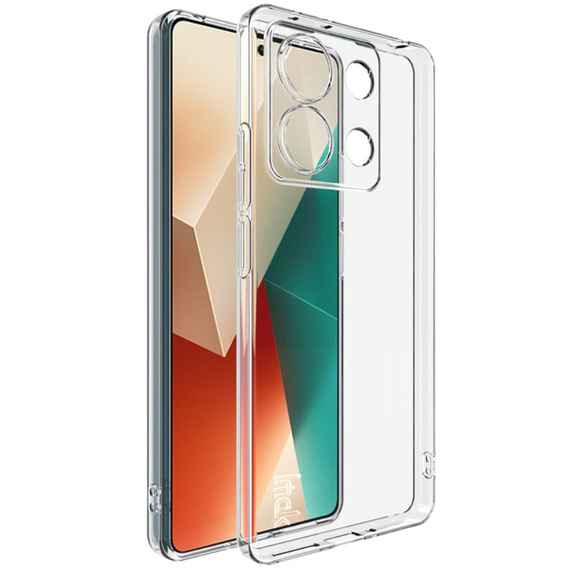 Etui IMAK do Xiaomi Redmi Note 13 5G, UX-5 Series Slim, przezroczyste