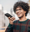 SURITCH Magnetyczne etui ochronne do iPhone 14 Pro z osłoną kamery i podstawką - czarne