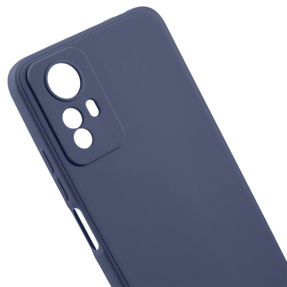 Etui do Xiaomi Redmi Note 12S, Silicone Lite, lawendowe