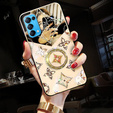 Etui Fashion do OPPO Reno5 5G, różowe
