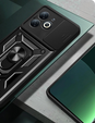 Etui pancerne do Infinix Hot 40i, CamShield Slide, czarne