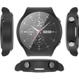 2w1 Etui z Osłoną na ekran do Huawei Watch GT 2 PRO, Czarne