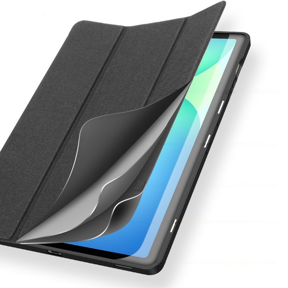 Etui Dux Ducis Domo Series do Samsung Galaxy Tab S10 FE+ Plus – czarne