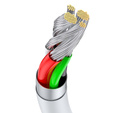 Baseus kabel Superior USB - USB-C 2,0 m 66W - biały