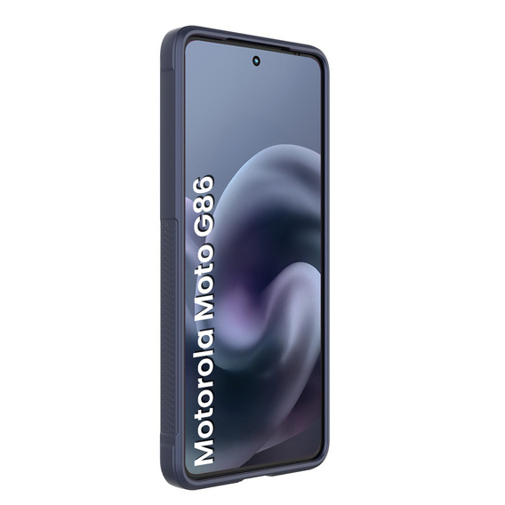 Etui do Motorola Moto G86 Power 5G, Gaming Shockproof, granatowe