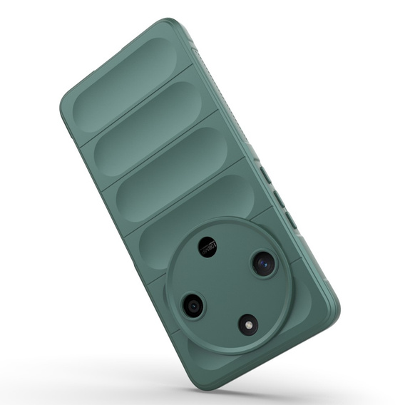 Etui do Honor Magic 6 Lite 5G, Gaming Shockproof, zielone
