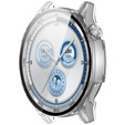 2w1 Etui + Szkło Hartowane do Huawei Watch GT 5 46mm, Przezroczyste
