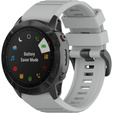 Pasek Silikonowy QuickFit do Garmin Fenix 26mm, Szary