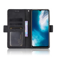 Etui z klapką do vivo V20 SE / vivo Y70 2020, Card Slot, czarne