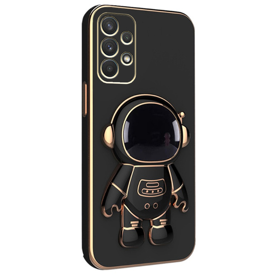 Etui do Samsung Galaxy A13 4G, Astronaut, czarne