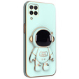 Etui do  Huawei P40 Lite, Astronaut, zielone