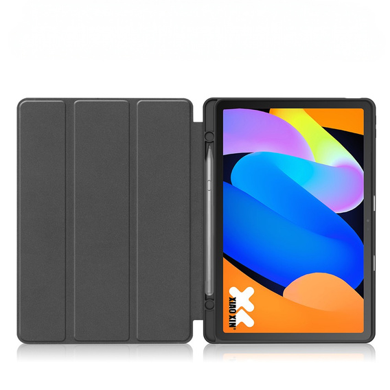 Etui do Lenovo Idea Tab 11" 2025 TB336FU TB336ZU, Smartcase z miejscem na rysik, granatowe